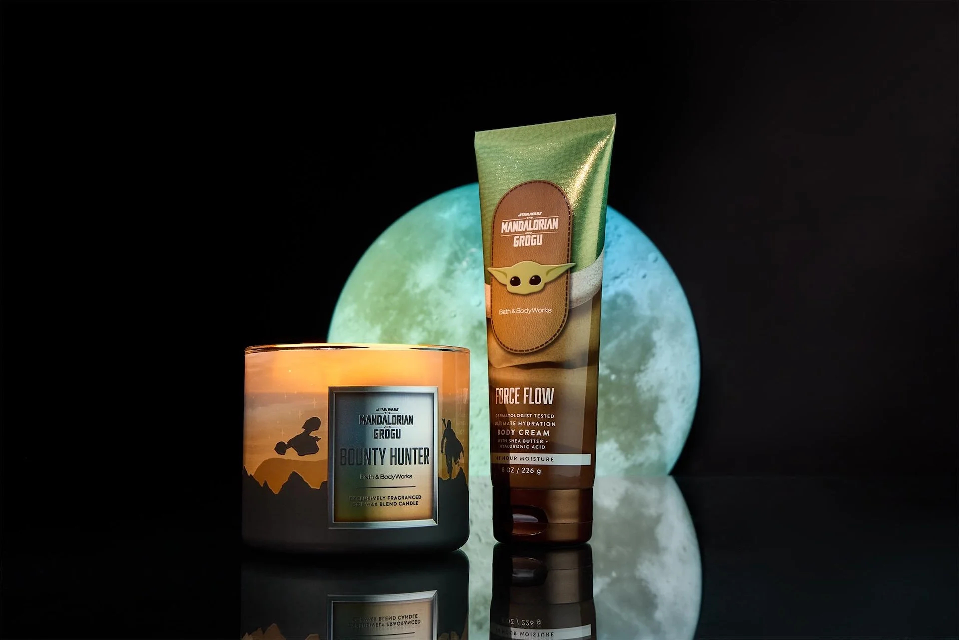New Bath and Body Works Star Wars The Mandalorian and Grogu